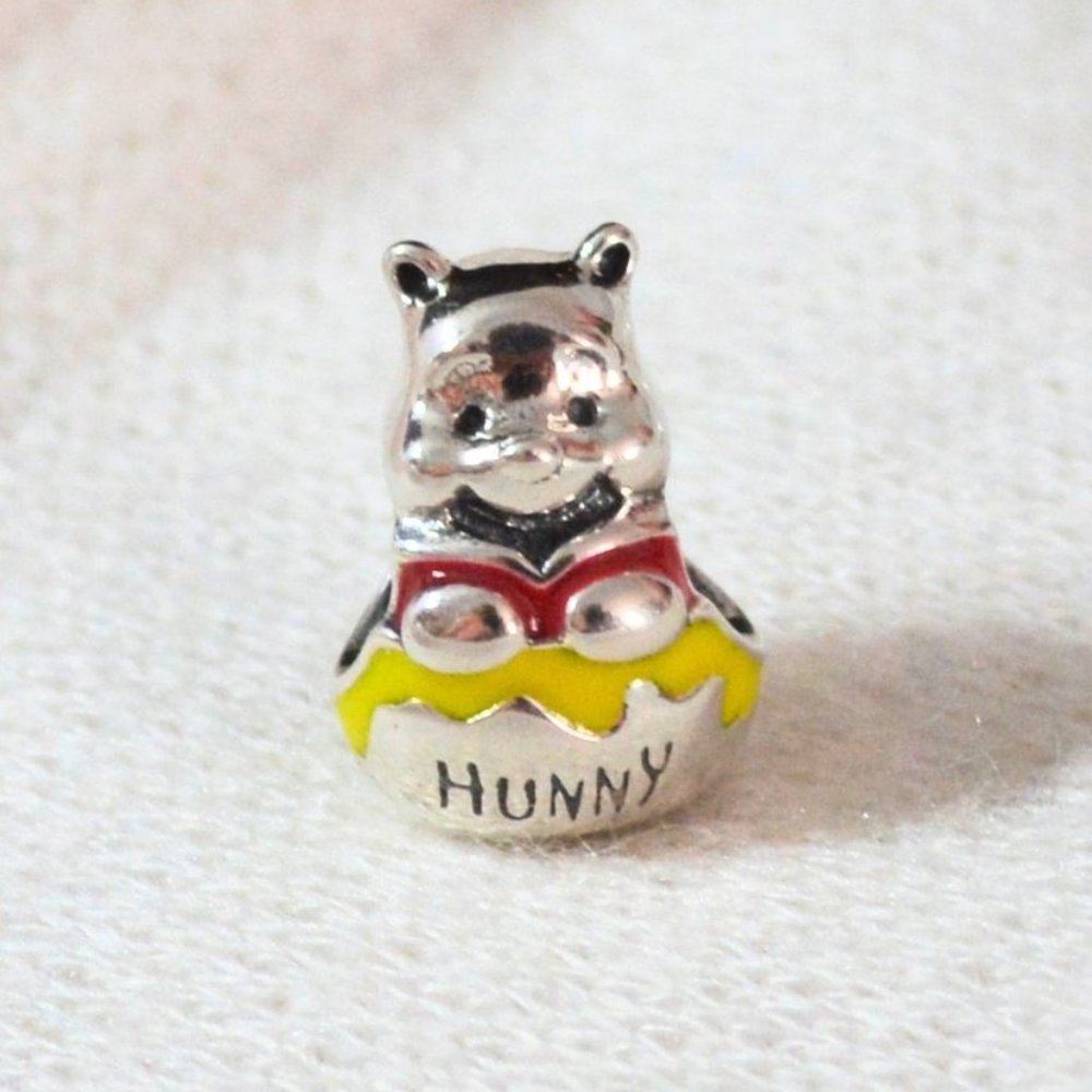 Pandora Disney Winnie the Pooh Hunny Charm ONLY 1 in Stock
